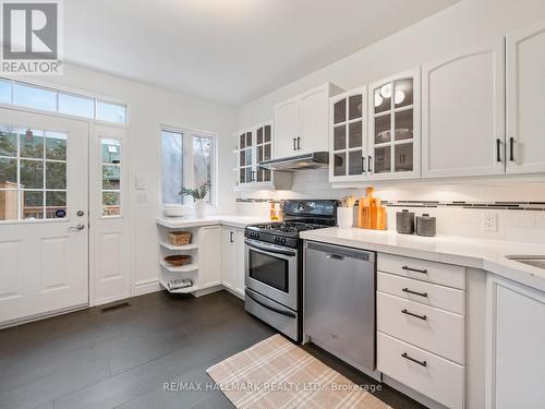132 Withrow Avenue, Toronto, ON - Indoor Photo Showing Kitchen