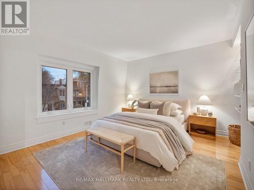 132 Withrow Avenue, Toronto, ON - Indoor Photo Showing Bedroom