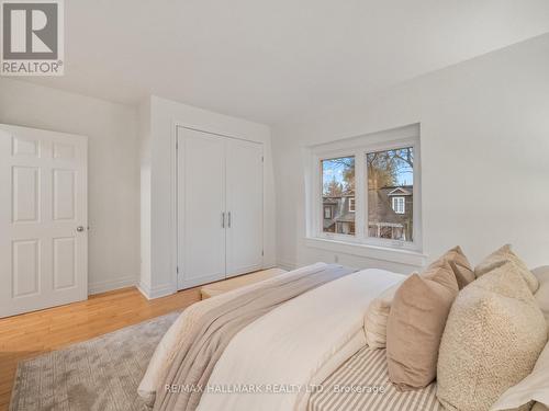 132 Withrow Avenue, Toronto, ON - Indoor Photo Showing Bedroom