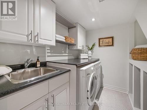 132 Withrow Avenue, Toronto, ON - Indoor Photo Showing Laundry Room