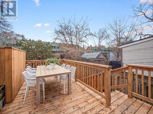 132 Withrow Avenue, Toronto, ON - Outdoor With Deck Patio Veranda With Exterior
