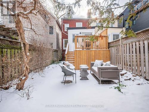 132 Withrow Avenue, Toronto, ON - Outdoor