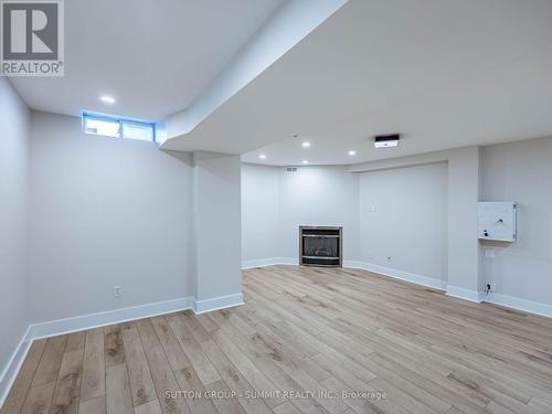 7676 Black Walnut Trail E, Mississauga, ON - Indoor Photo Showing Basement