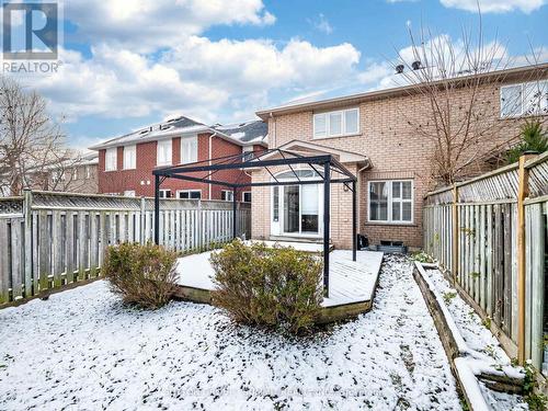 7676 Black Walnut Trail E, Mississauga, ON - Outdoor With Deck Patio Veranda