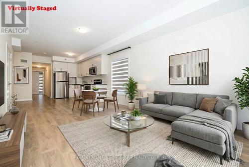 212 - 2635 William Jackson Drive, Pickering, ON - Indoor Photo Showing Living Room