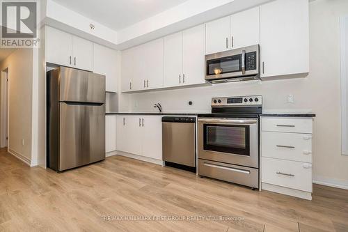 212 - 2635 William Jackson Drive, Pickering, ON - Indoor Photo Showing Kitchen With Stainless Steel Kitchen