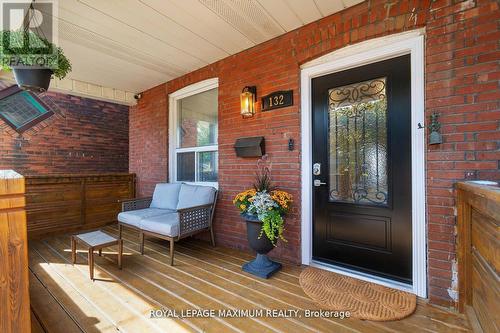 132 Wallace Avenue, Toronto, ON - Outdoor With Deck Patio Veranda With Exterior