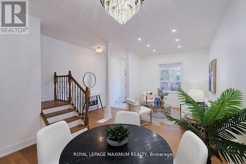 132 Wallace Avenue, Toronto, ON - Indoor Photo Showing Dining Room