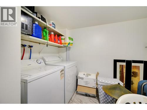 1435 Summit Drive Unit# 53, Kamloops, BC - Indoor Photo Showing Laundry Room