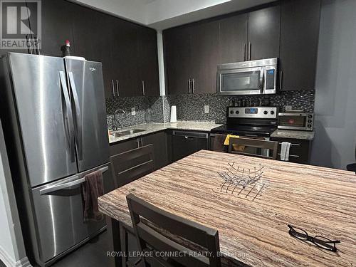 1206 - 80 Esther Lorrie Drive, Toronto, ON - Indoor Photo Showing Kitchen With Upgraded Kitchen