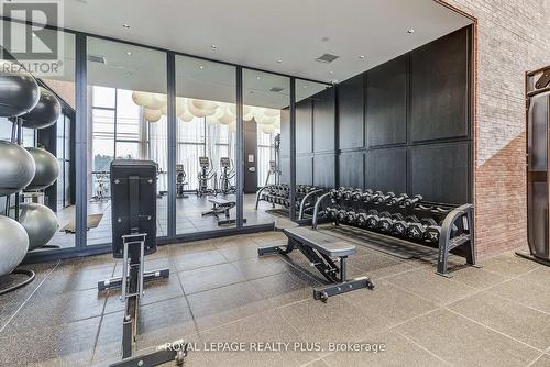 2202 - 3220 William Coltson Avenue, Oakville, ON - Indoor Photo Showing Gym Room
