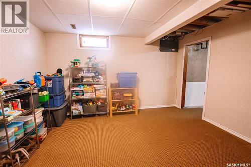 29 Nathan Street, Regina, SK - Indoor Photo Showing Basement