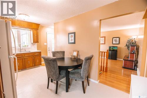 29 Nathan Street, Regina, SK - Indoor Photo Showing Dining Room