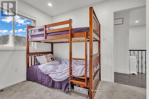 21 Dunure Crescent, Brampton, ON - Indoor Photo Showing Bedroom