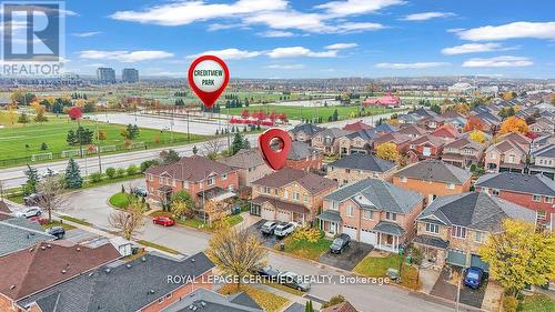 21 Dunure Crescent, Brampton, ON - Outdoor With View