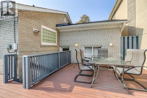 1 Yewfield Crescent, Toronto, ON - Outdoor With Deck Patio Veranda With Exterior