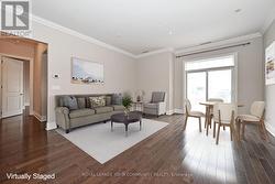 Virtually stage Living room - 