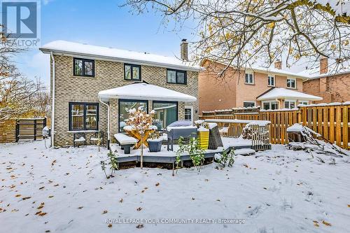 1 Mendys Forest, Aurora, ON - Outdoor With Deck Patio Veranda