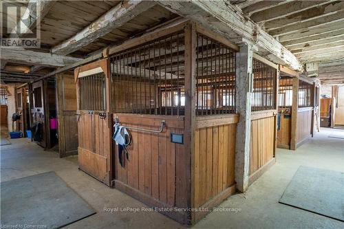 1748 Centre Road, Hamilton (Carlisle), ON - Indoor Photo Showing Basement