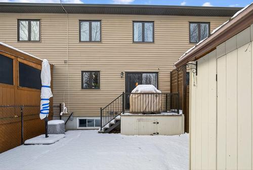 Back facade - 373Z Rue Jeannine-Grégoire-Ross, Gatineau (Gatineau), QC 