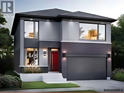 Elevation A - 435 Klein Circle, Ancaster, ON - Outdoor