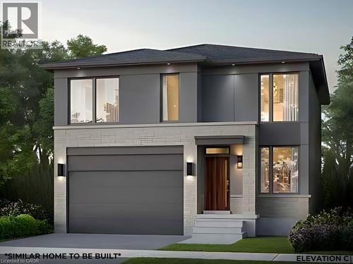 Elevation C - 435 Klein Circle, Ancaster, ON - Outdoor