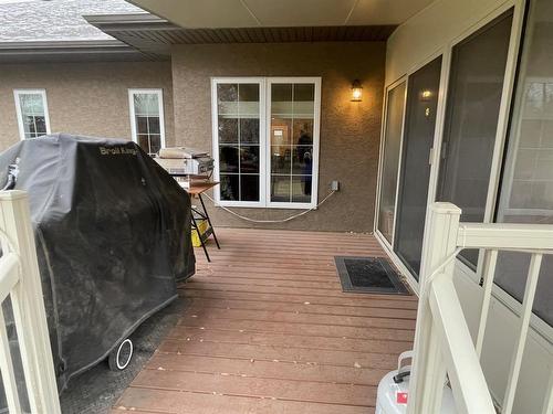 20 Bayhill Crescent, Brandon, MB - Outdoor With Deck Patio Veranda With Exterior