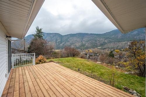 4836/4840 Barten Place, Okanagan Falls, BC - Outdoor With Deck Patio Veranda