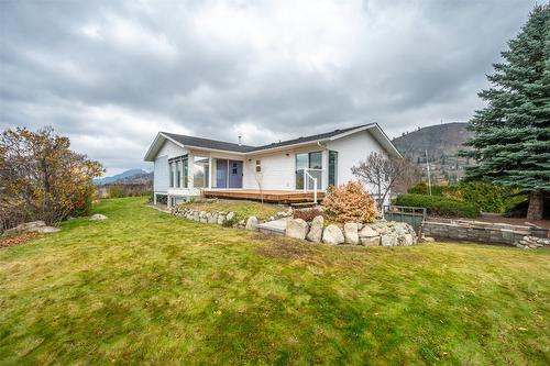 4836/4840 Barten Place, Okanagan Falls, BC - Outdoor With Deck Patio Veranda