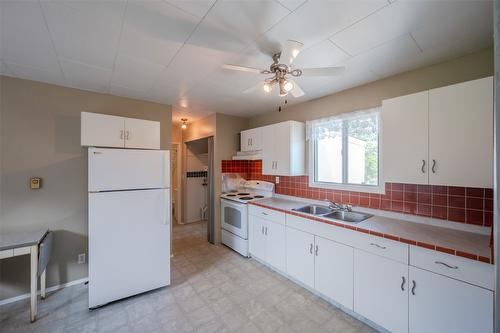4836/4840 Barten Place, Okanagan Falls, BC - Indoor Photo Showing Kitchen With Double Sink