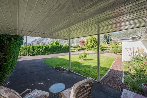 4836/4840 Barten Place, Okanagan Falls, BC - Outdoor With Deck Patio Veranda