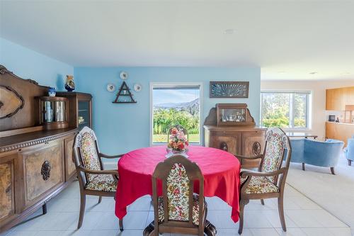4836/4840 Barten Place, Okanagan Falls, BC - Indoor Photo Showing Dining Room