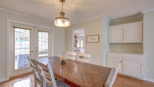 1189 Hudson Road, West Kelowna, BC - Indoor Photo Showing Dining Room