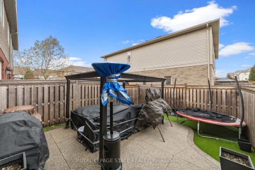 51 Cedar Street, Grimsby, ON - Outdoor With Deck Patio Veranda With Exterior