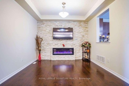 171 Buick Boulevard, Brampton, ON - Indoor Photo Showing Other Room With Fireplace