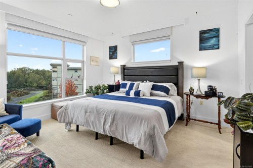 403-3223 Selleck Way, Colwood, BC - Indoor Photo Showing Bedroom