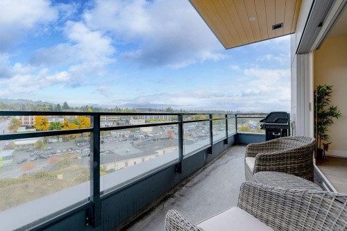 508-91 Chapel St, Nanaimo, BC - Outdoor With Balcony With View With Exterior