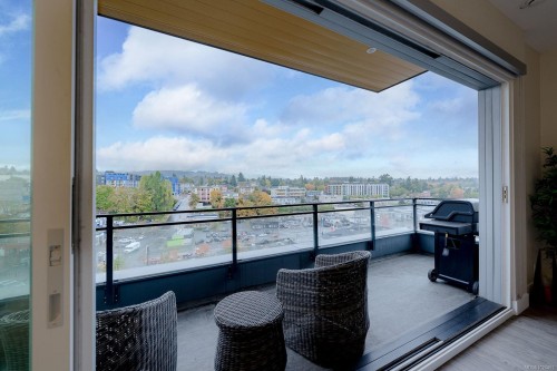 508-91 Chapel St, Nanaimo, BC - Outdoor With Balcony With View With Exterior