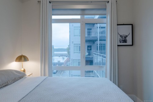 508-91 Chapel St, Nanaimo, BC - Indoor Photo Showing Bedroom