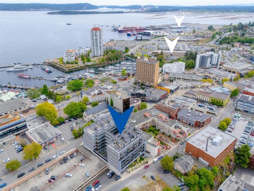 508-91 Chapel St, Nanaimo, BC - Outdoor With Body Of Water With View