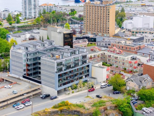 508-91 Chapel St, Nanaimo, BC - Outdoor With View