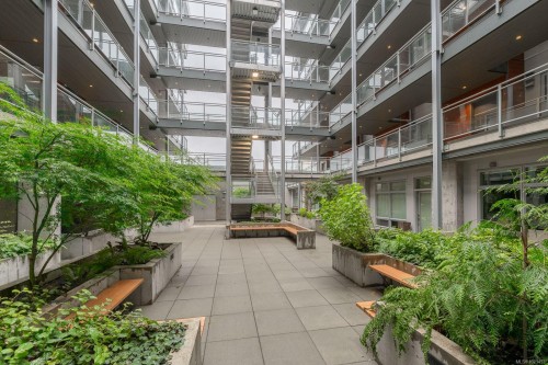 508-91 Chapel St, Nanaimo, BC - Outdoor With Balcony