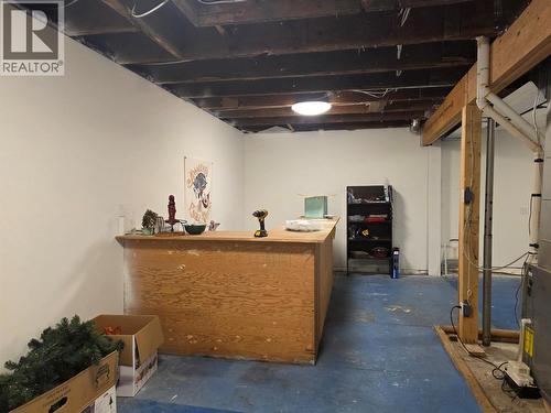 1704 Second Avenue, Rossland, BC - Indoor Photo Showing Basement