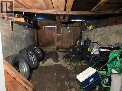 1704 Second Avenue, Rossland, BC - Indoor Photo Showing Basement