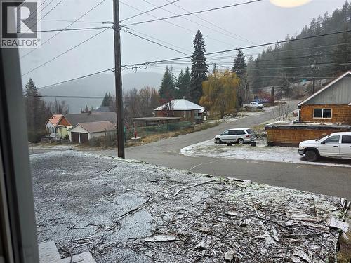 1704 Second Avenue, Rossland, BC - Outdoor