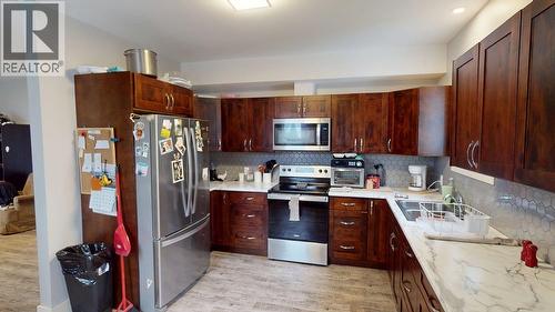 1704 Second Avenue, Rossland, BC - Indoor Photo Showing Kitchen With Double Sink