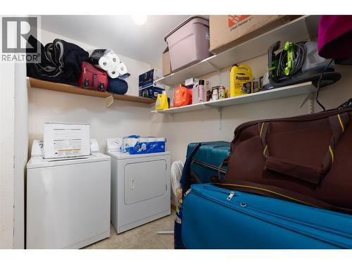 2501 12Th Street N Unit# 1009 Lot# Lot 53, Cranbrook, BC - Indoor Photo Showing Laundry Room