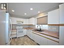 45 500 Wotzke Drive, Williams Lake, BC  - Indoor Photo Showing Kitchen With Double Sink 