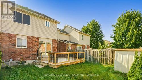 21 Bentley Crescent, Barrie, ON - Outdoor With Deck Patio Veranda With Exterior