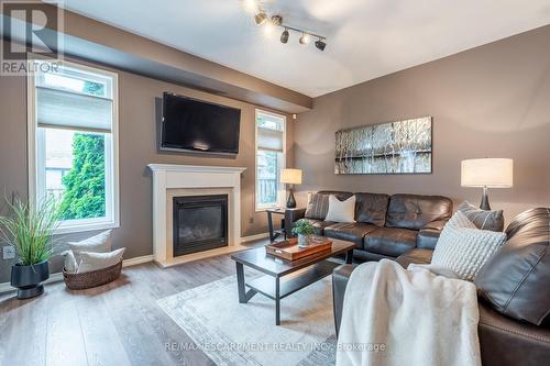 4670 Huffman Road, Burlington, ON - Indoor Photo Showing Living Room With Fireplace